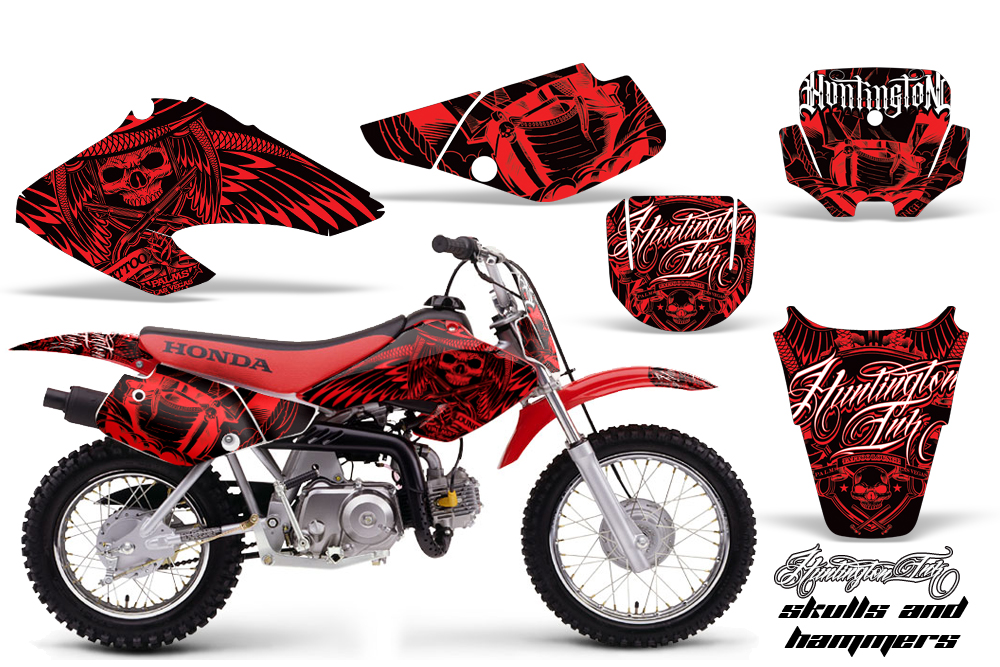 Honda XR70 Graphics Kit HISH R